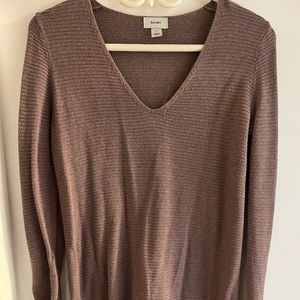 Old Navy Knit Tunic Top